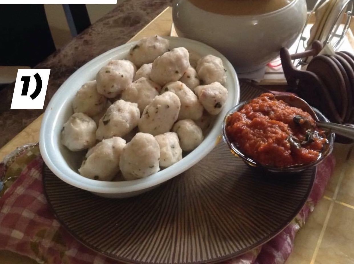 Spicy onion chutney